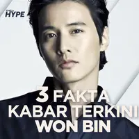 10 Tahun Menghilang, Begini Kabar Won Bin Sekarang