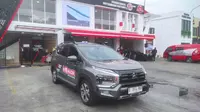Mitsubishi Bikin 12 Posko Siaga Lebaran dari Pulau Jawa Hingga Sumatera (Arief A/Liputan6.com)