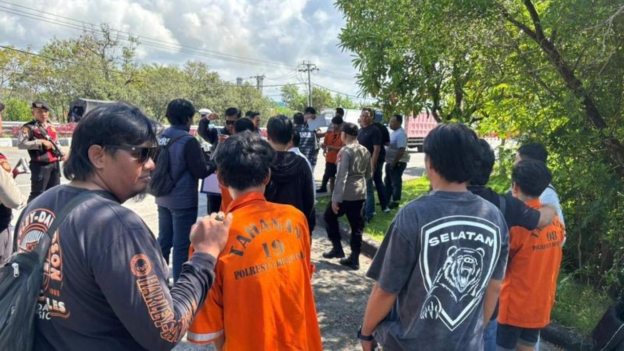 Polresta Denpasar Gelar Rekonstruksi Pembunuhan Benoa, 40 Adegan Ungkap Kekejaman Pelaku