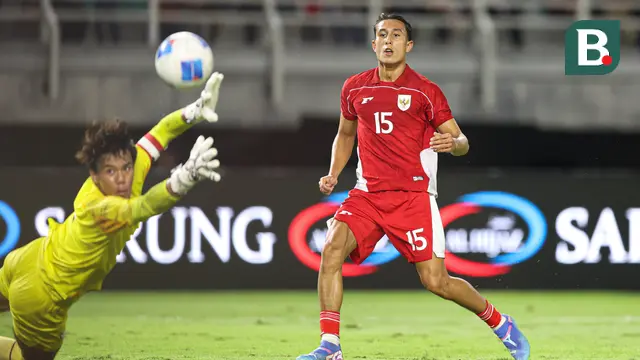  Debut Meyakinkan Miliano Jonathans, Bule Depok Menyala bareng Timnas Indonesia