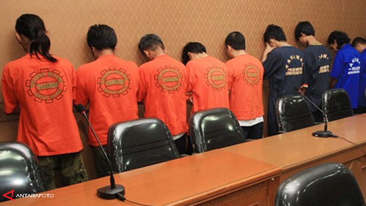 2 Kali Operasi, Polrestro Jakarta Timur Jaring 72 Preman - News ...