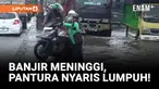 Banjir Rob Parah, Jalur Pantura Nyaris Lumpuh!