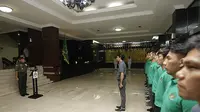 Timnas Futsal Indonesia dilepas oleh Ketua Umum PSSI, Edy Rahmayadi untuk tampil di Piala AFF Futsal 2017 di Markas Kostrad, Jakarta, Selasa (17/1/2017). (Istimewa)