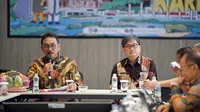 Focus Group Discussion (FGD) dalam rangka Perumusan Konsep Deklarasi Gugus Tugas Reforma Agraria (GTRA) Summit Karimun 2023, bertempat di Hotel Grand Mercure Jakarta Kemayoran, Senin (14/08/2023). (Foto: Istimewa)