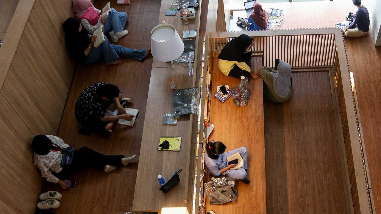 FOTO: Peringatan Hari Buku Nasional: Ajakan Pentingnya Literasi sebagai Pondasi Kreatifitas