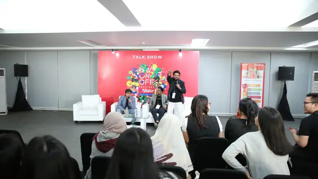 [Fimela] Majelis Lucu di ON OFF Festival 2019 Day 1