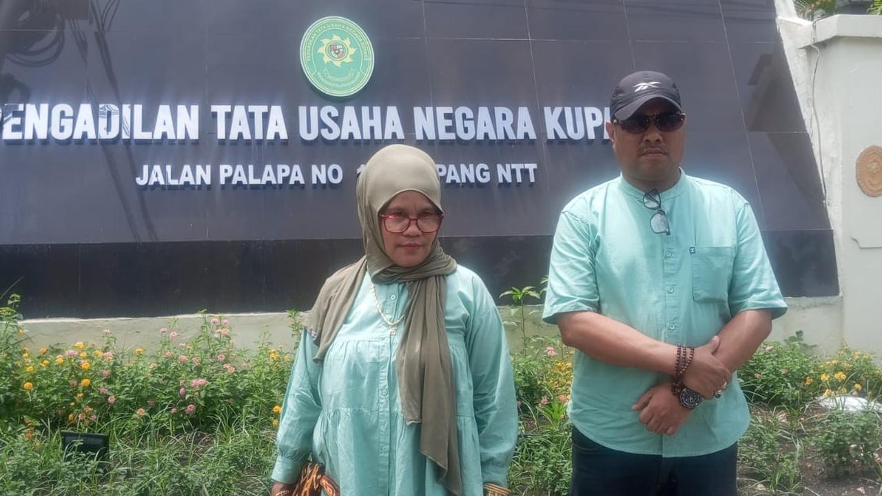 Diduga Palsu, Ijazah Calon Wakil Bupati Terpilih Rote Ndao Digugat Warga ke PTUN Kupang