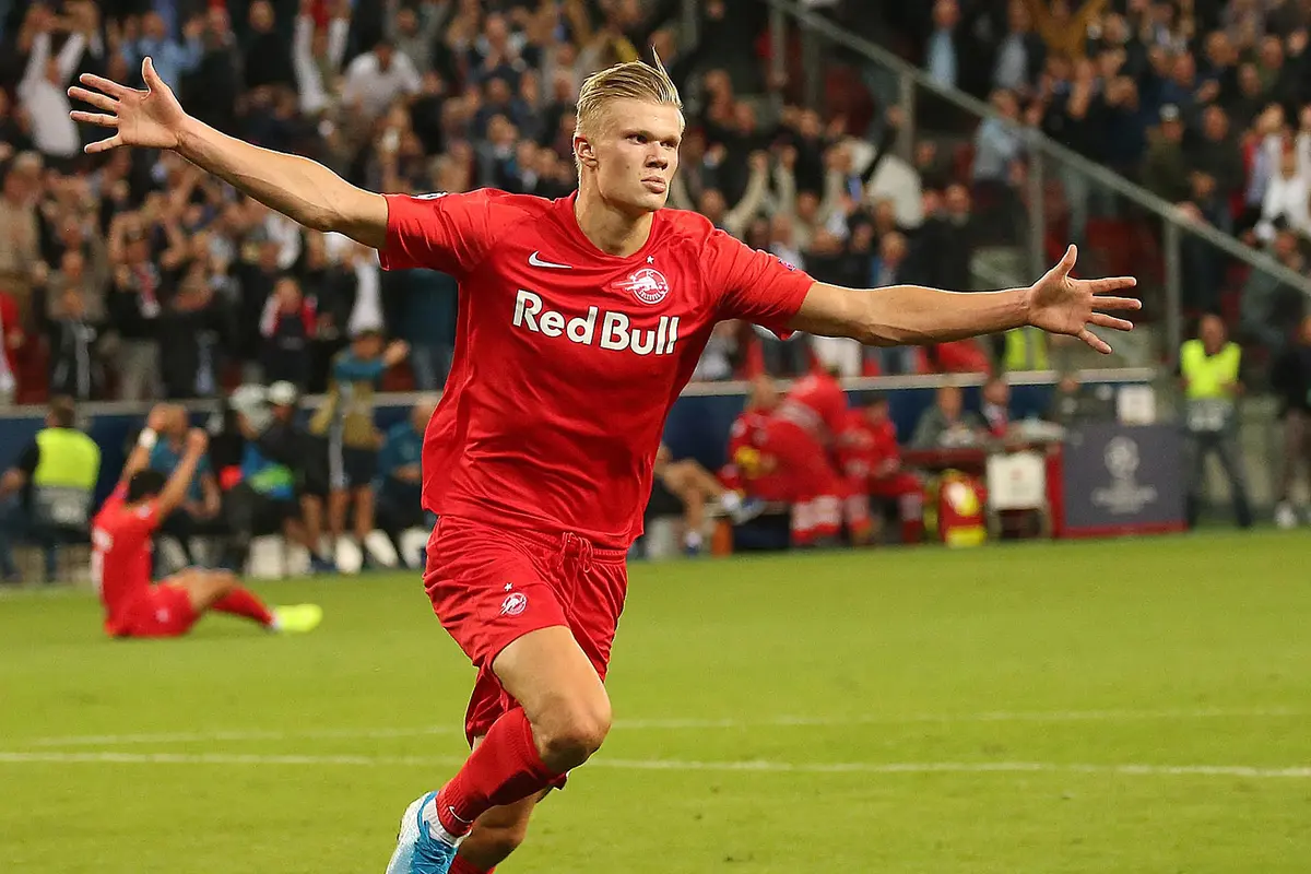 Aksi Erling Haaland, Remaja 19 Tahun yang Hattrick di Liga Champions