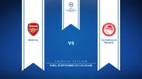 Arsenal vs Olympiakos Piraeus (Liputan6.com/Ari Wicaksono)