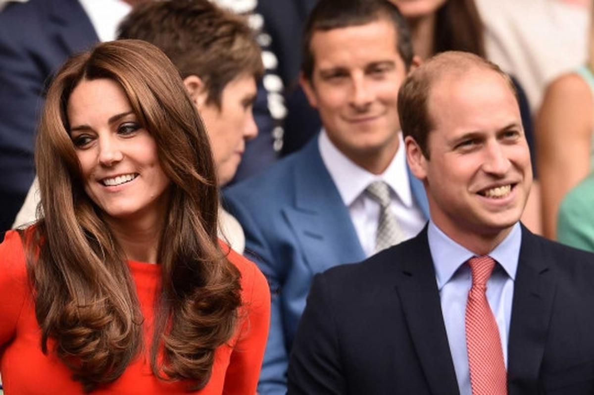 Bergaun merah, Kate Middleton cantik bersinar di Wimbledon