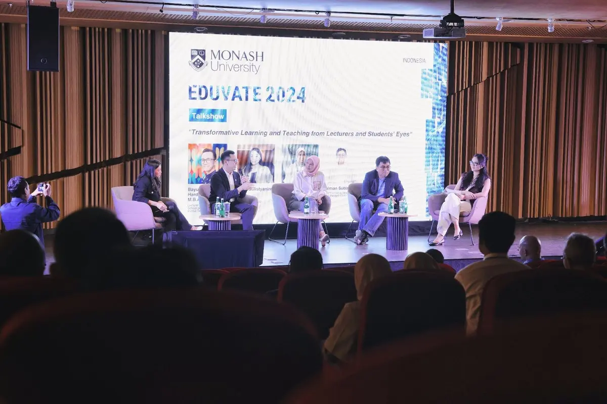 Gelar EduVate 2024, Monash University Menggali Masa Depan Pendidikan Tinggi dengan Inovasi dan AI Generatif