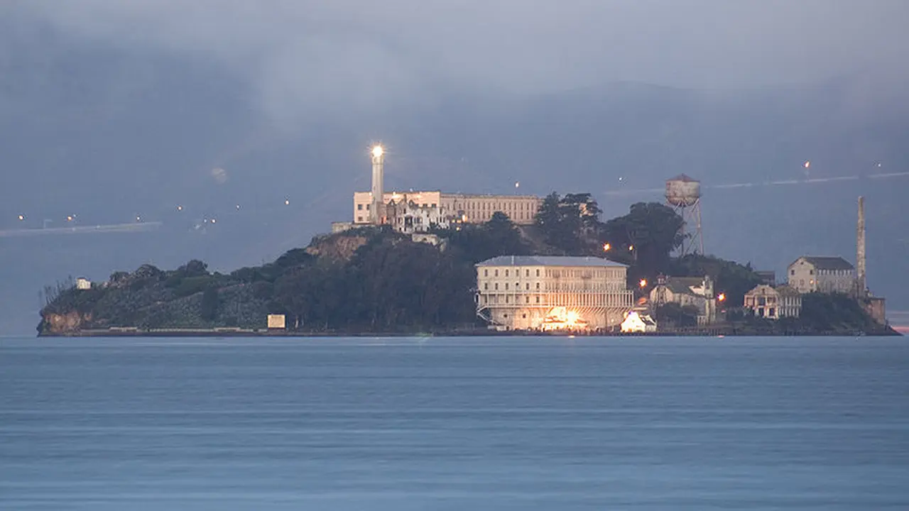 Ditemukan, Benteng Tersembunyi di Pulau Penjara `Angker` Alcatraz
