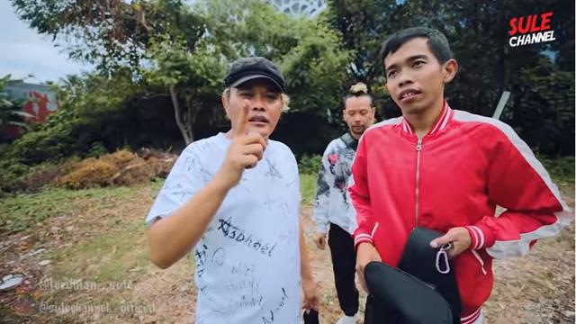 Dede Sunandar - Sule (Foto: YouTube)