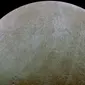 Europa, salah satu dari 72 bulan Jupiter (Credit: NASA/JPL/DLR/SwRI / MSSS)