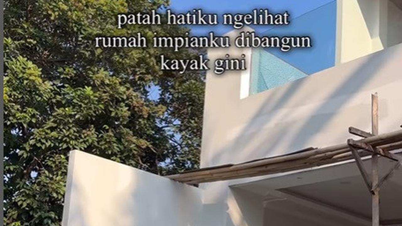 Potret Rumah Mewah Clara Shinta yang Menyedihkan, Pembangunan Mangkrak Hingga Rugi Miliaran