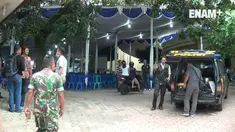 Kamis (13/4/2017), Bom molotov meledak di gereja Katolik Santo Yusup, Ambarawa Kabupaten Semarang  Jawa Tengah