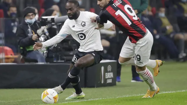 AC Milan Dibantai Lille di San Siro