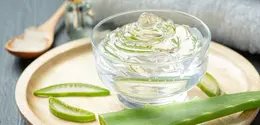 ilustrasi aloe vera gel untuk menghidrasi kulit/copyright freepik.com/jcomp