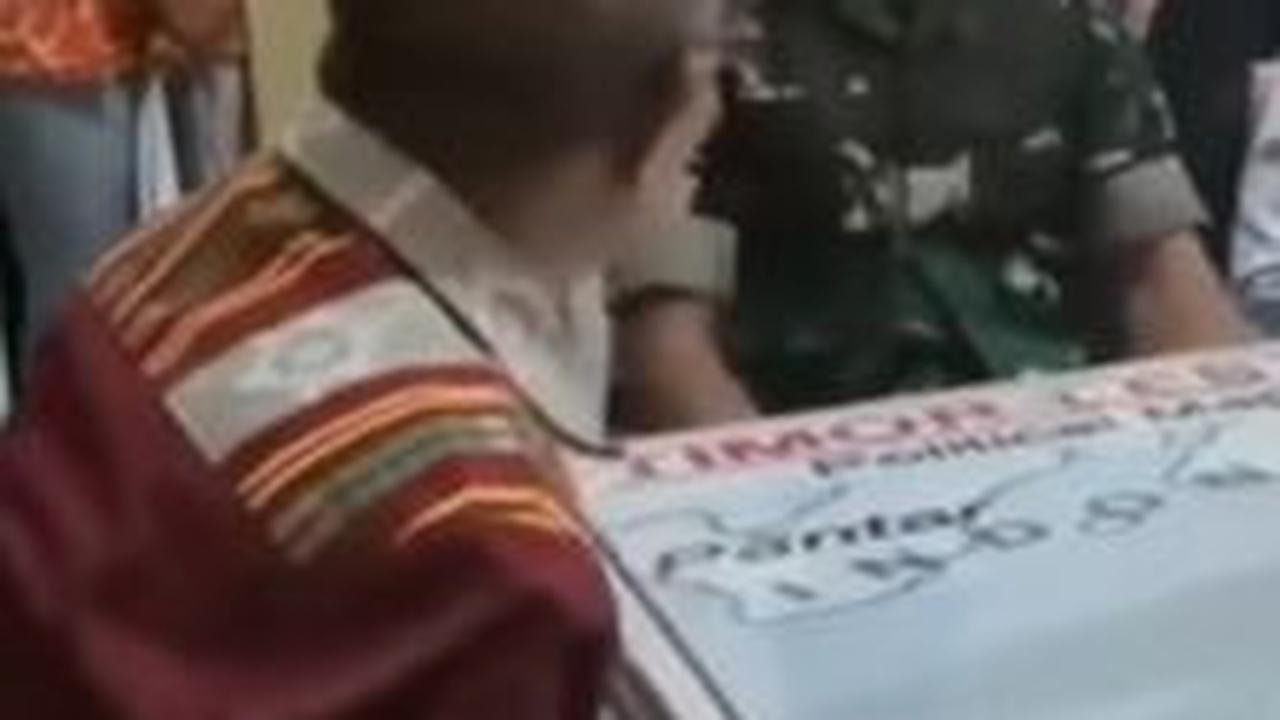 Mantan Presiden Timor Leste Maafkan Prajurit<br>