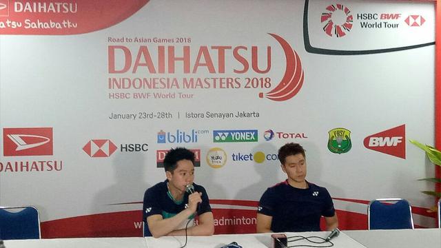 Kevin / Marcus Mengaku Sempat Kesulitan Pada Gim Pertama