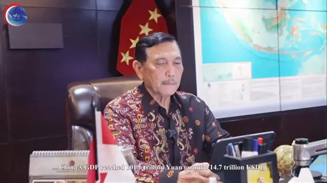 Luhut Binsar Pandjaitan.