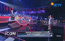 Vedra dan Velicia Banjir Pujian Bawakan Lagu Dangdut, Alvian Tersingkir di Top 9 The Icon Indonesia