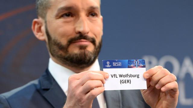 Wolfsburg Vs Real Madrid