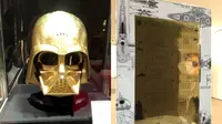 Menyambut film terbaru Star Wars, perusahaan ini membuat helm Darth Vader serta Kalender Star Wars dari emas