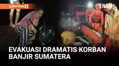 Hujan monsun yang mengguyur selama sepekan memicu luapan sungai di Sumatera Utara, menghantam desa di lereng gunung, menyeret warga, serta merendam lebih dari 2.000 rumah dan bangunan. Hampir 5.000 penduduk terpaksa mengungsi ke tempat penampungan.