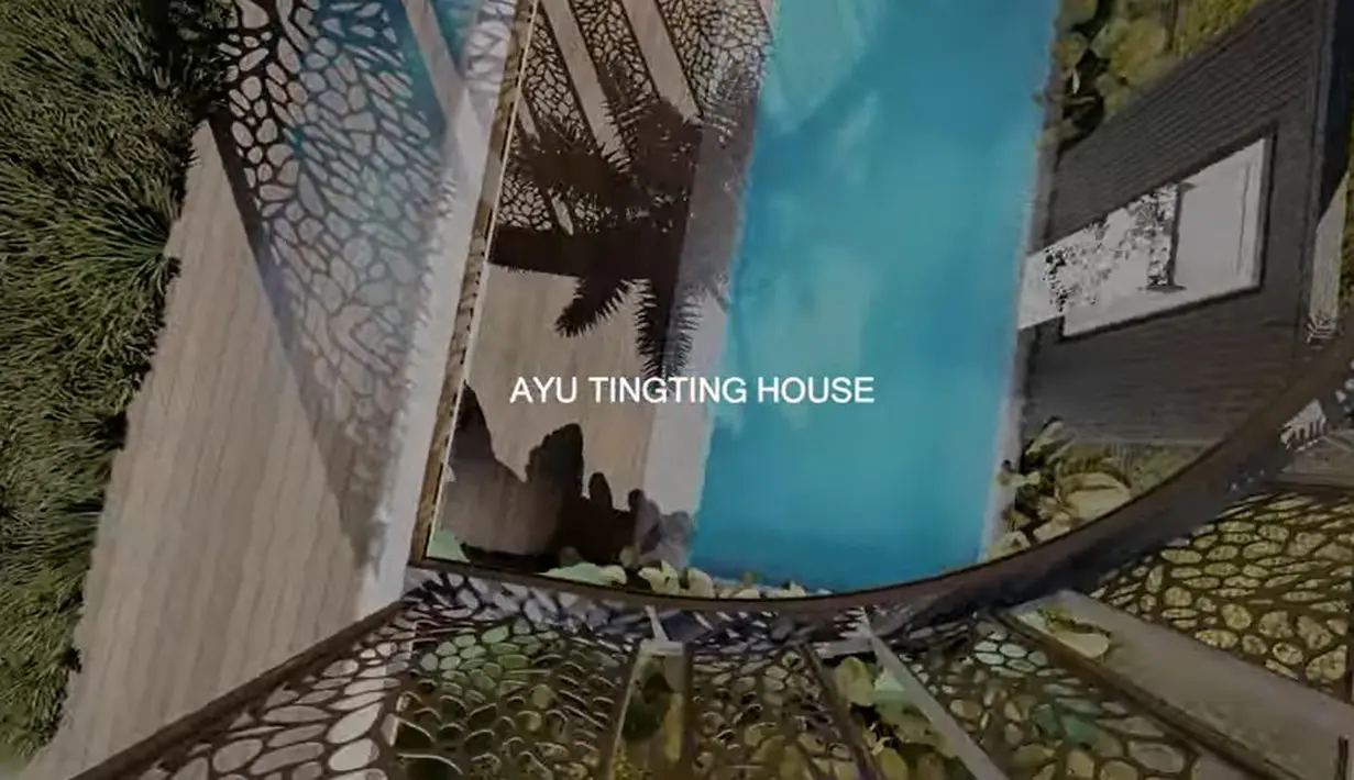 <p>Rumah Ayu Ting Ting (Youtube/Angkasa Architects)</p>