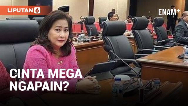 Cinta Mega Diduga Main Judi Slot Saat Rapat Paripurna: Itu Cuma Game