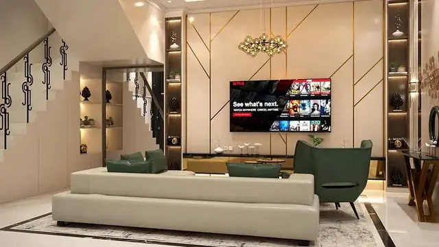 5 Potret Desain Interior Rumah Baru Thariq Halilintar, Mewah dan Elegan