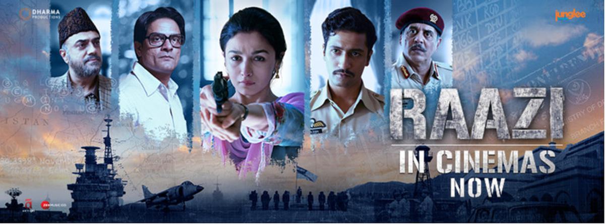 Raazi (2018)