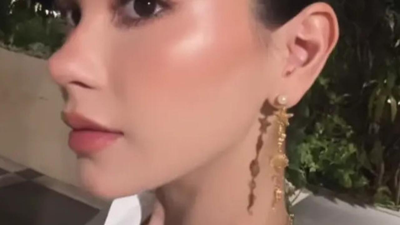 Detail Outfit Alyssa Daguise Terbaru di Bali, Elegan dan Cantik