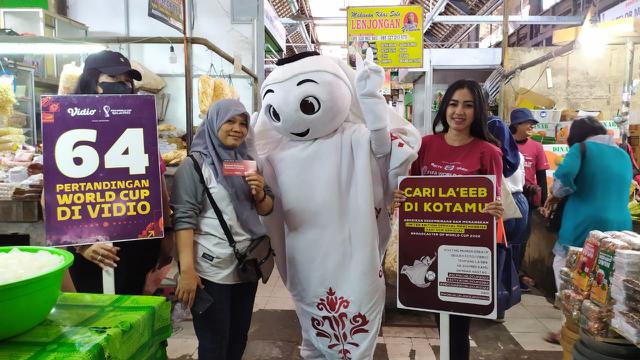 La'eeb, Maskot Piala Dunia 2022