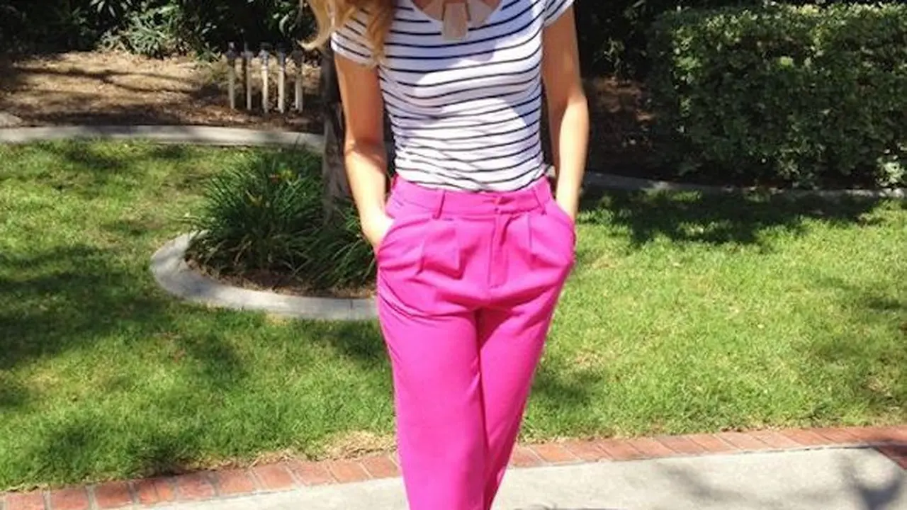 [Bintang] Colorful pants