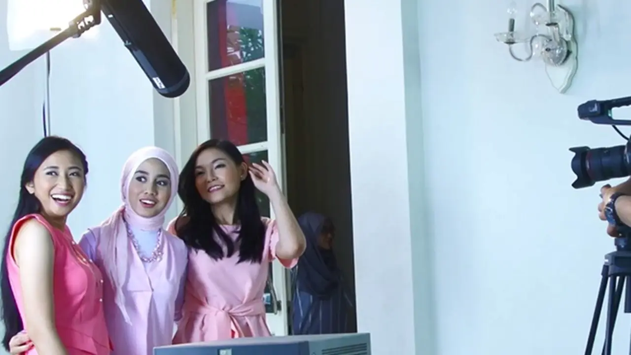 Serunya Suasana Syuting FTV bareng 3 Pemenang Tantangan PipiPink!