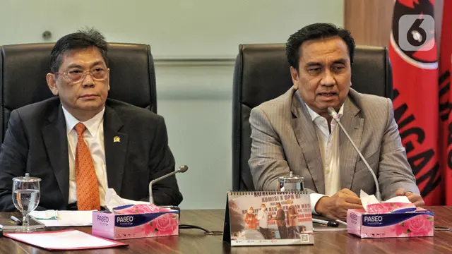 Politikus PDIP Effendi Simbolon Minta Maaf kepada TNI