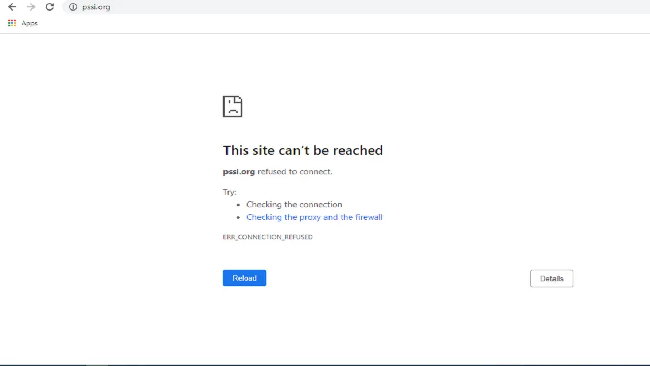 Situs PSSI diretas berupa deface atau perusakan situs web. Kejadian itu berlangsung seusai Timnas Indonesia dibantai Thailand di babak final Piala AFF 2020.