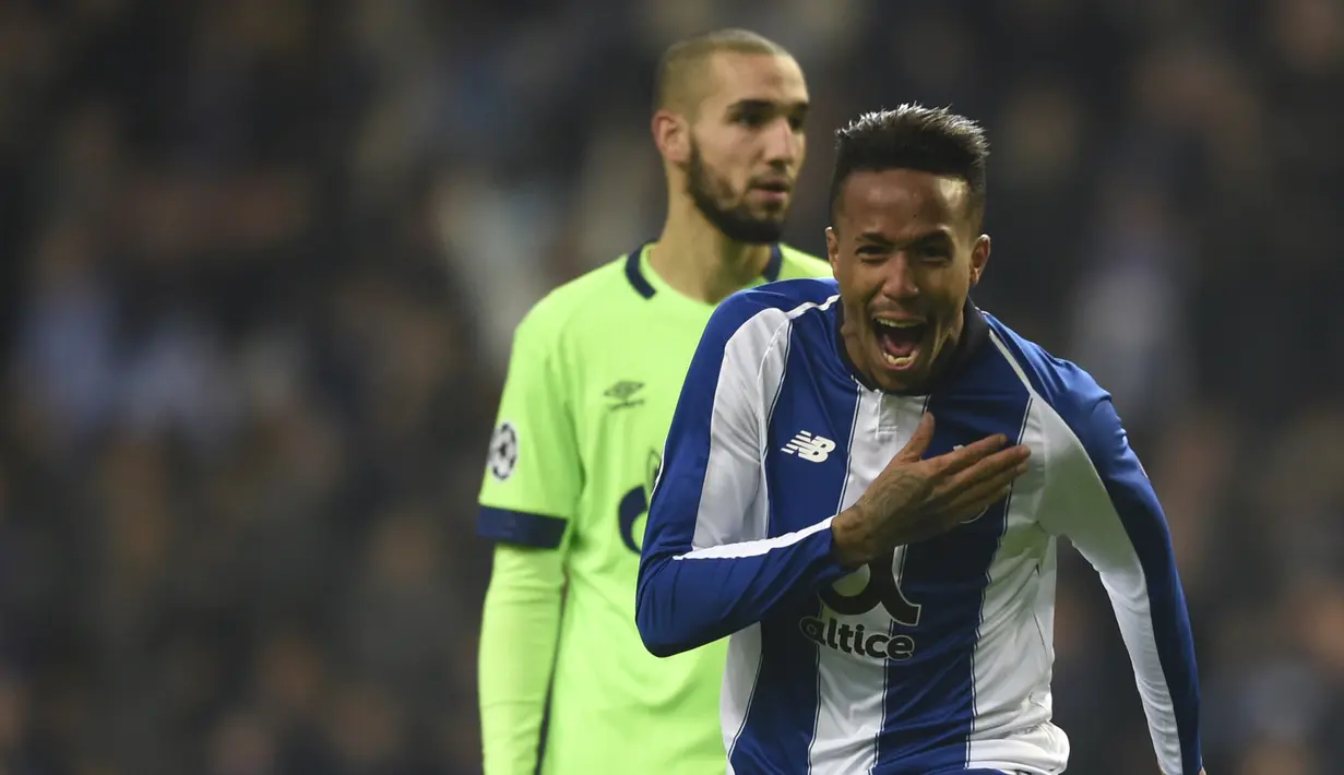 7. Eder Militao, 50 Juta Euro – FC Porto ke Real Madrid (2019) (AFP/Miguel Riopa)