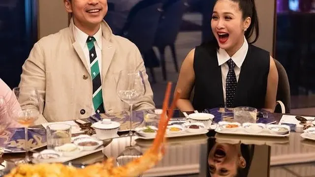 Sandra Dewi dan Harvey Moeis (Instagram/sandradewi88)