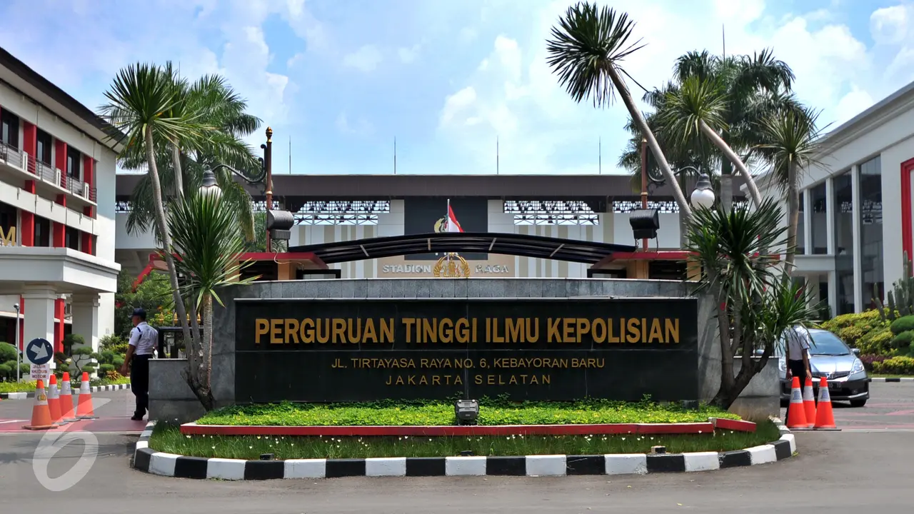 20160108-Gedung Perguruan Tinggi Ilmu Kepolisian (PTIK)-YR