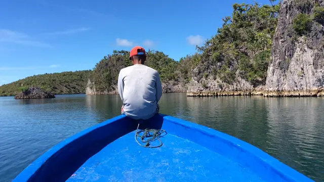 Menapaki Indahnya Pagi di Karst Piaynemo Raja Ampat