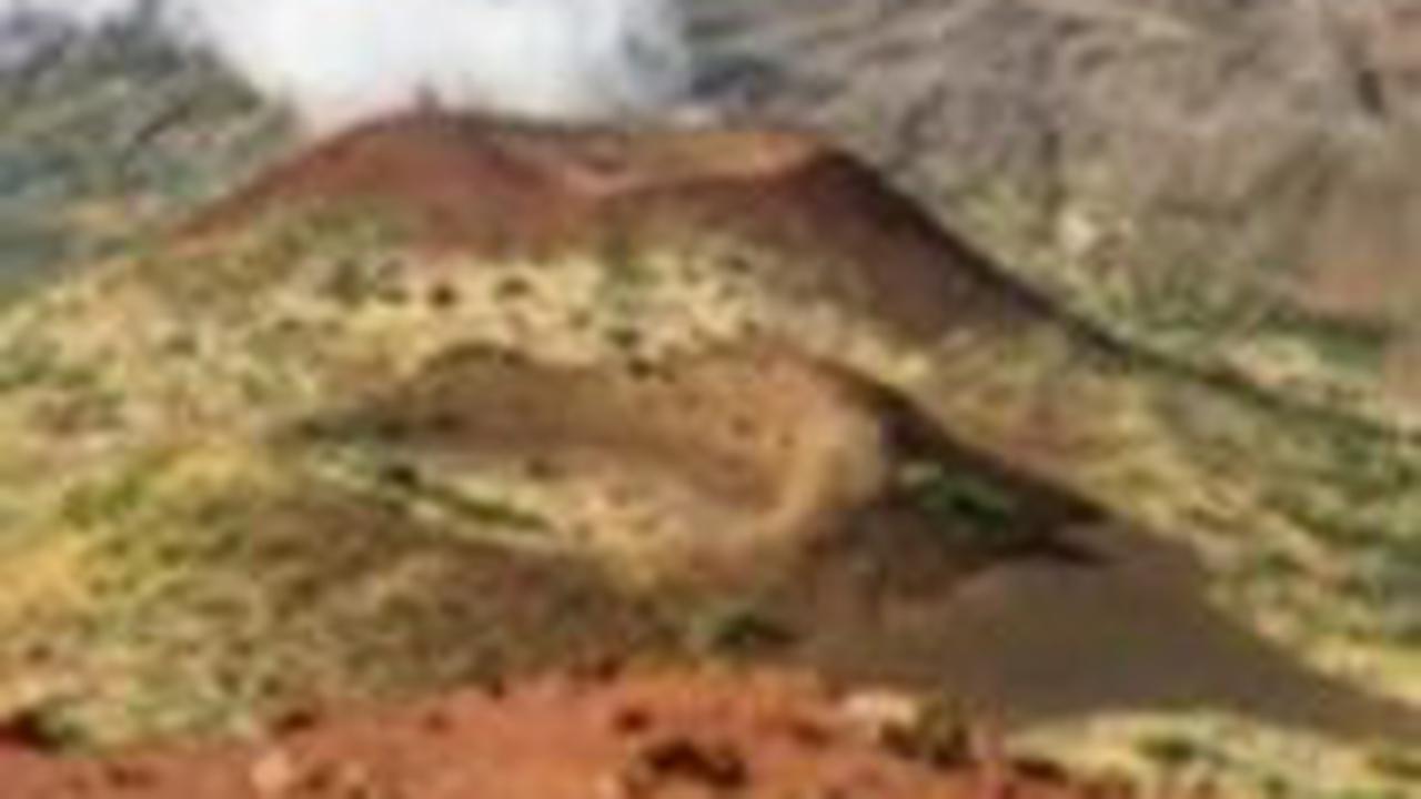 Gunung Mauna Kea (dari Dasar Lautan)
