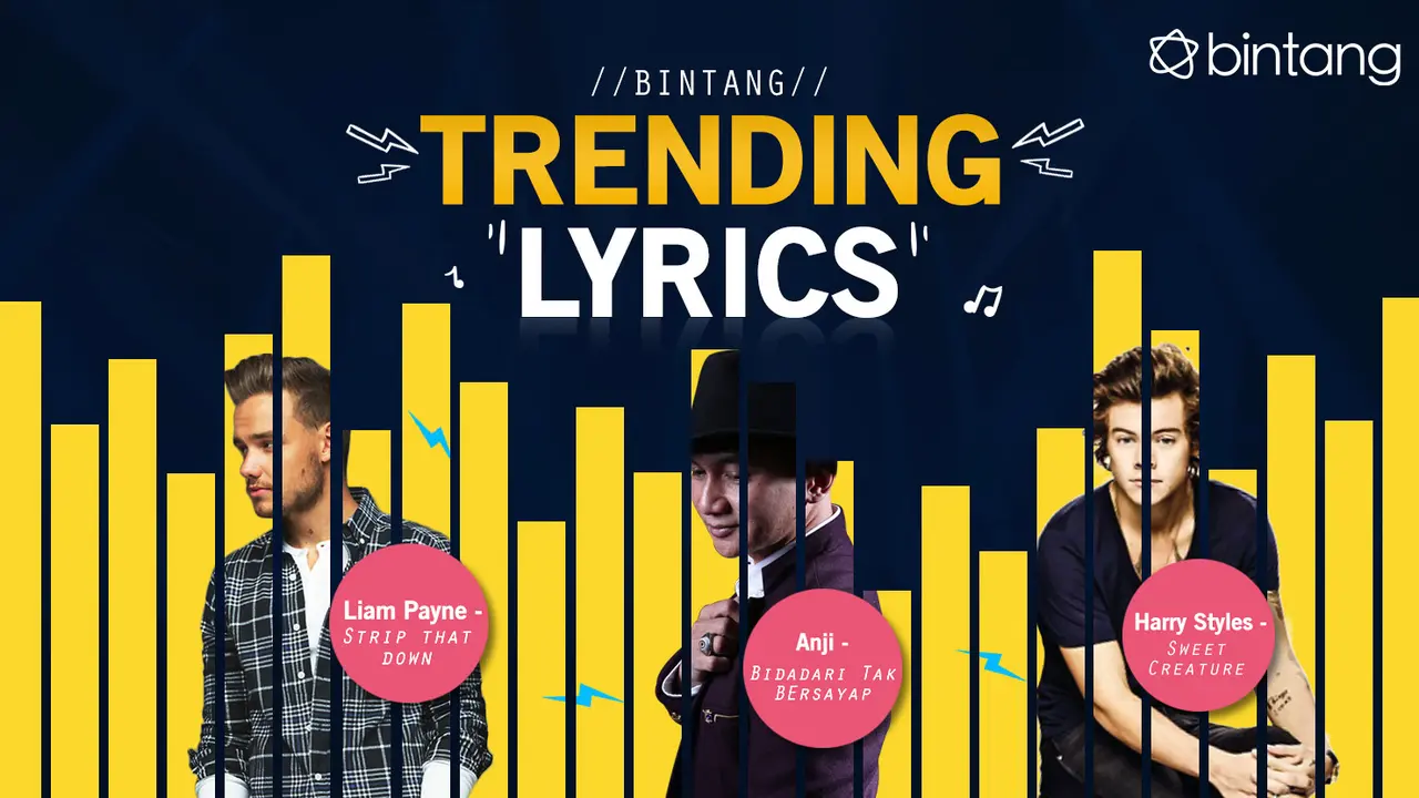Bintang Trending Lyrics