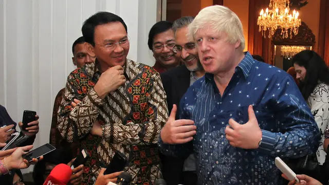 Walikota London: Jakarta Maju Luar Biasa