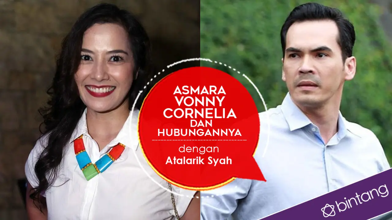 Vonny Cornelia dan Atalarik Syah