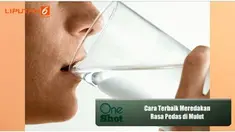Tindakan pertama Anda setelah memakan makanan yang pedas adalah meminum segelas air putih. Namun ternyata itu adalah tidakan yang salah. Berikut penjelasannya
