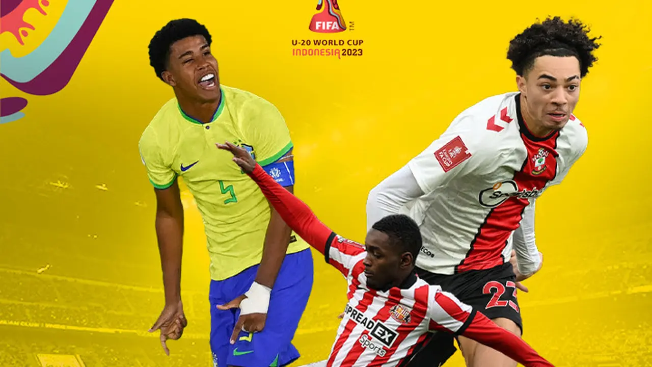 Piala Dunia U-20 - Andrey Santos, Abdoullah Ba, Samuel Edozie
