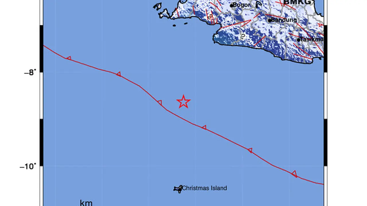 Gempa guncang Bayah Banten